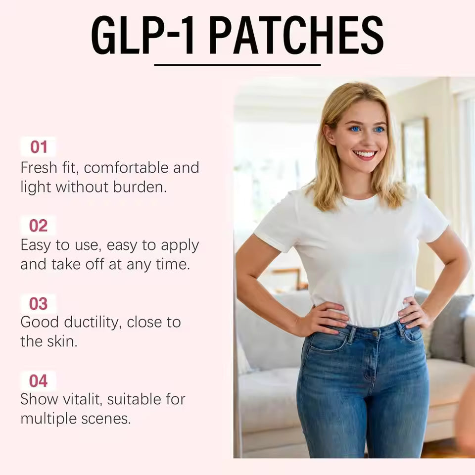 GLP-1 Plant-Based Transformation Patches 30pcs