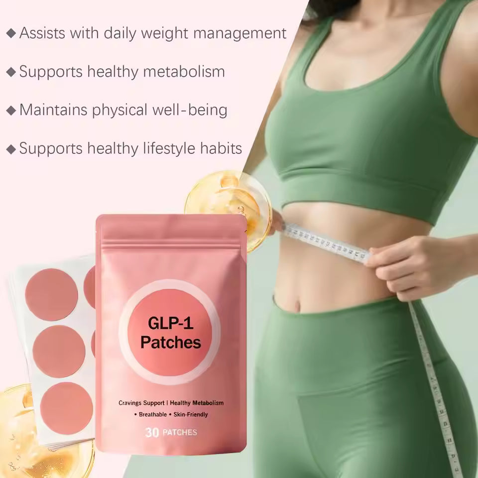 GLP-1 Plant-Based Transformation Patches 30pcs
