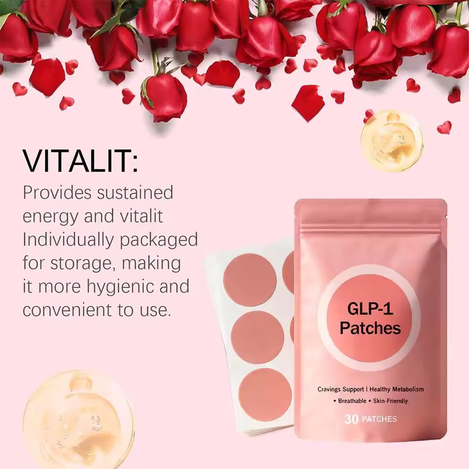 GLP-1 Plant-Based Transformation Patches 30pcs