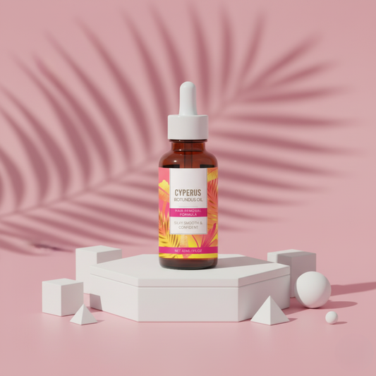 Cyperus Rotundus Hair Removal Oil