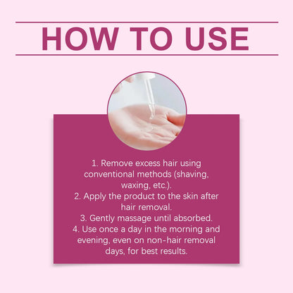 Cyperus Rotundus Hair Removal Oil