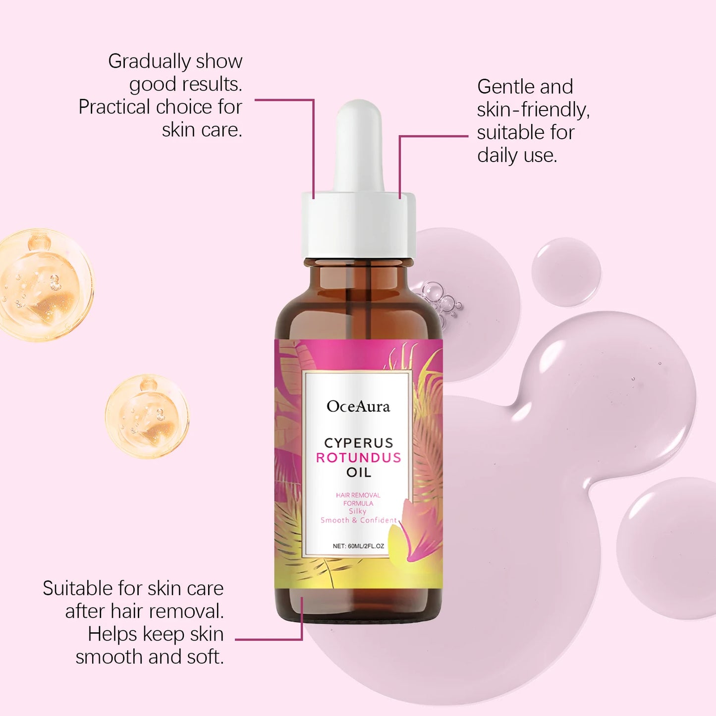 Cyperus Rotundus Hair Removal Oil