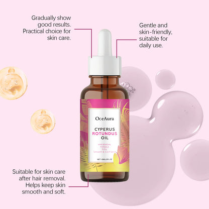 Cyperus Rotundus Hair Removal Oil