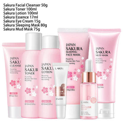 Sakura Skin Care Set