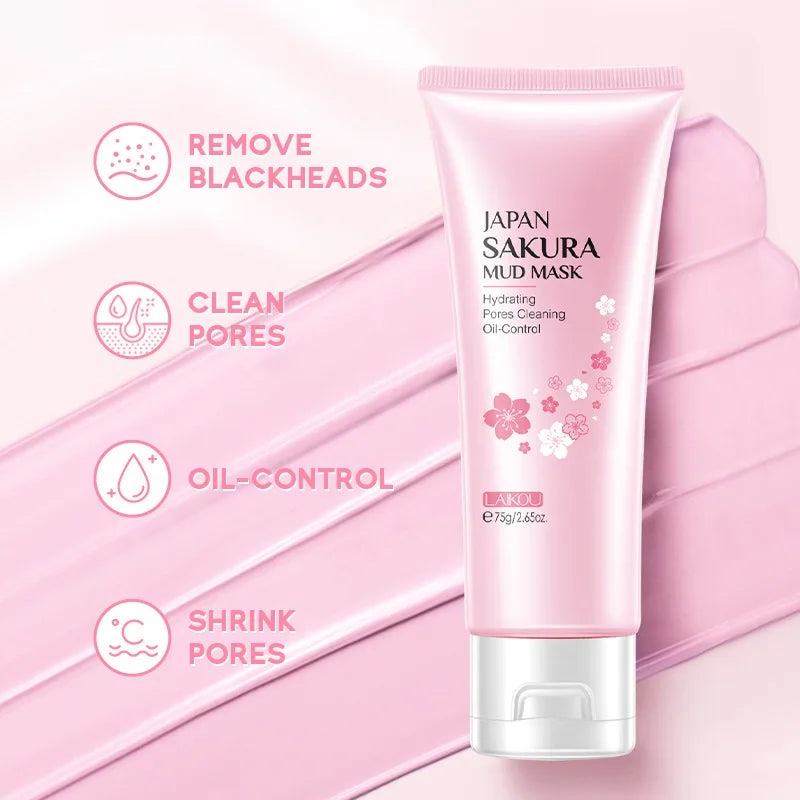 Sakura Skin Care Set