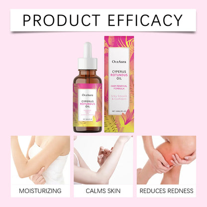 Cyperus Rotundus Hair Removal Oil