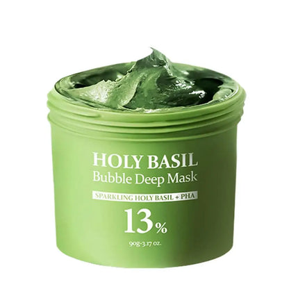 Holy Basil Bubble Deep Mask